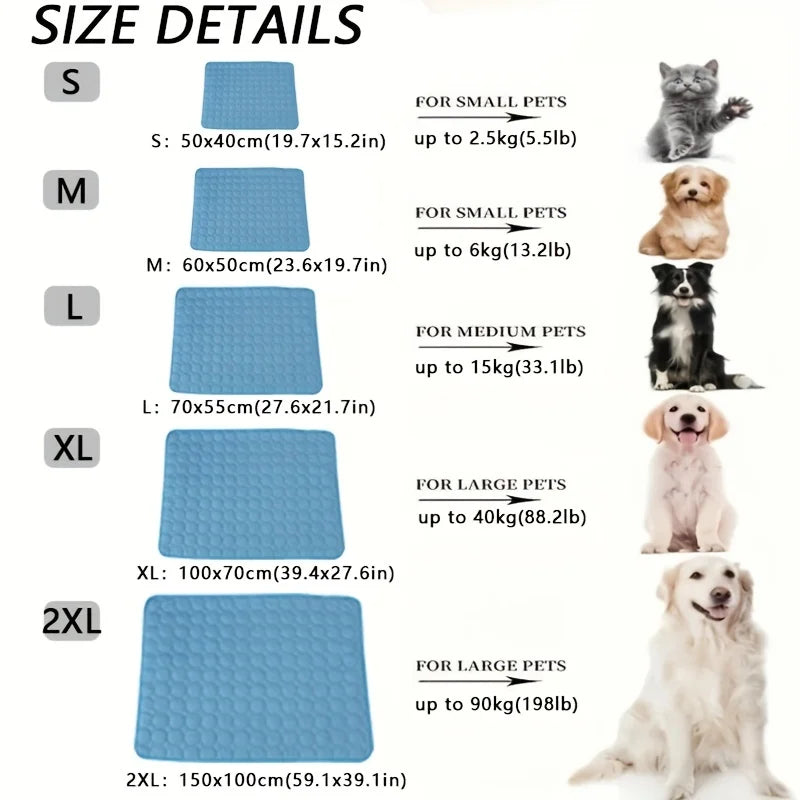 Pet Cooling Bed