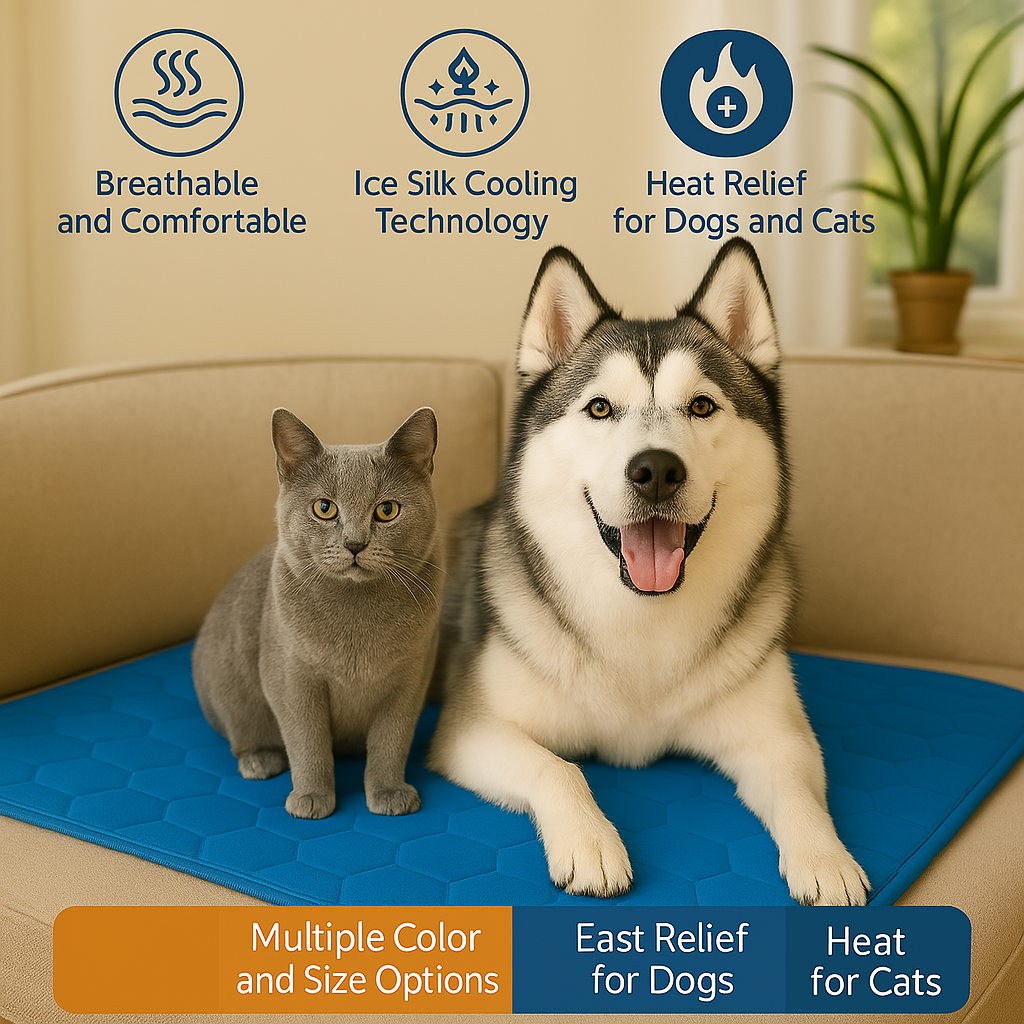 Pet Cooling Bed