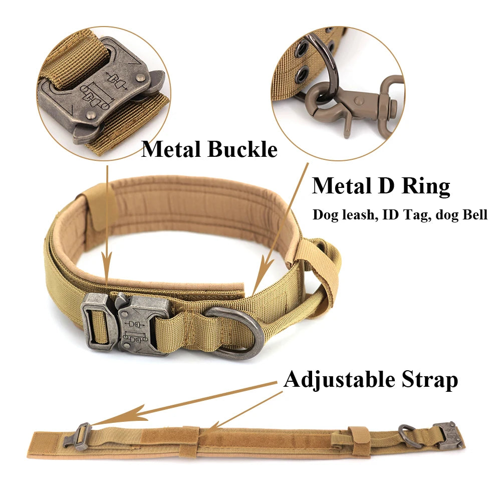 Military Large Dog Harness