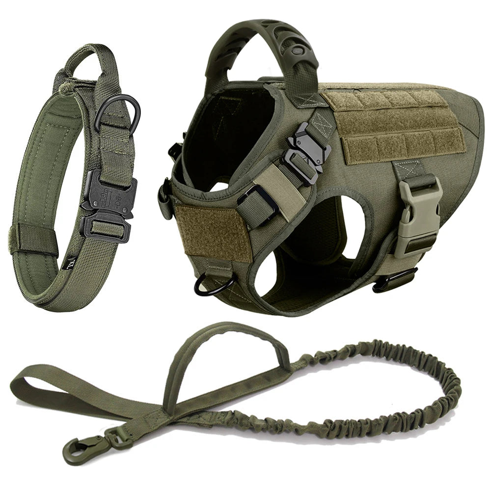 Military Large Dog Harness