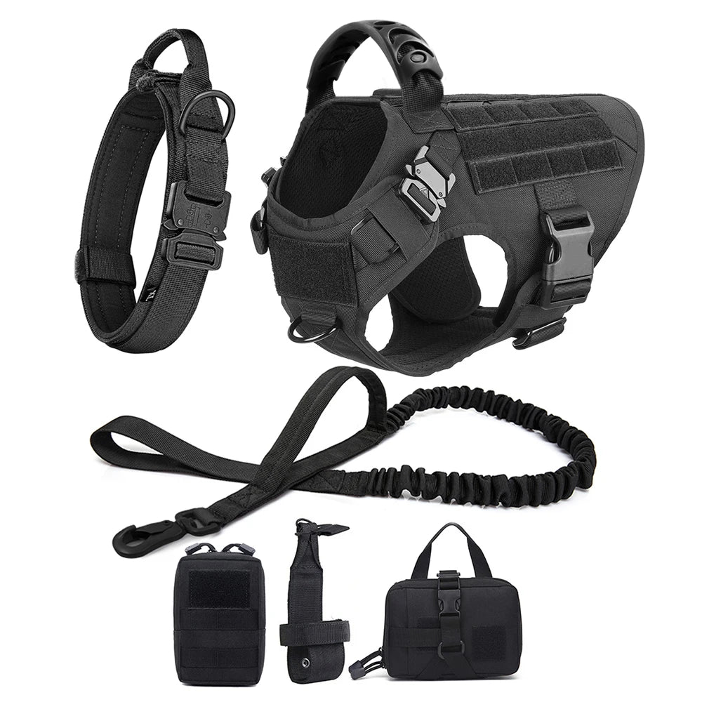 Military Large Dog Harness