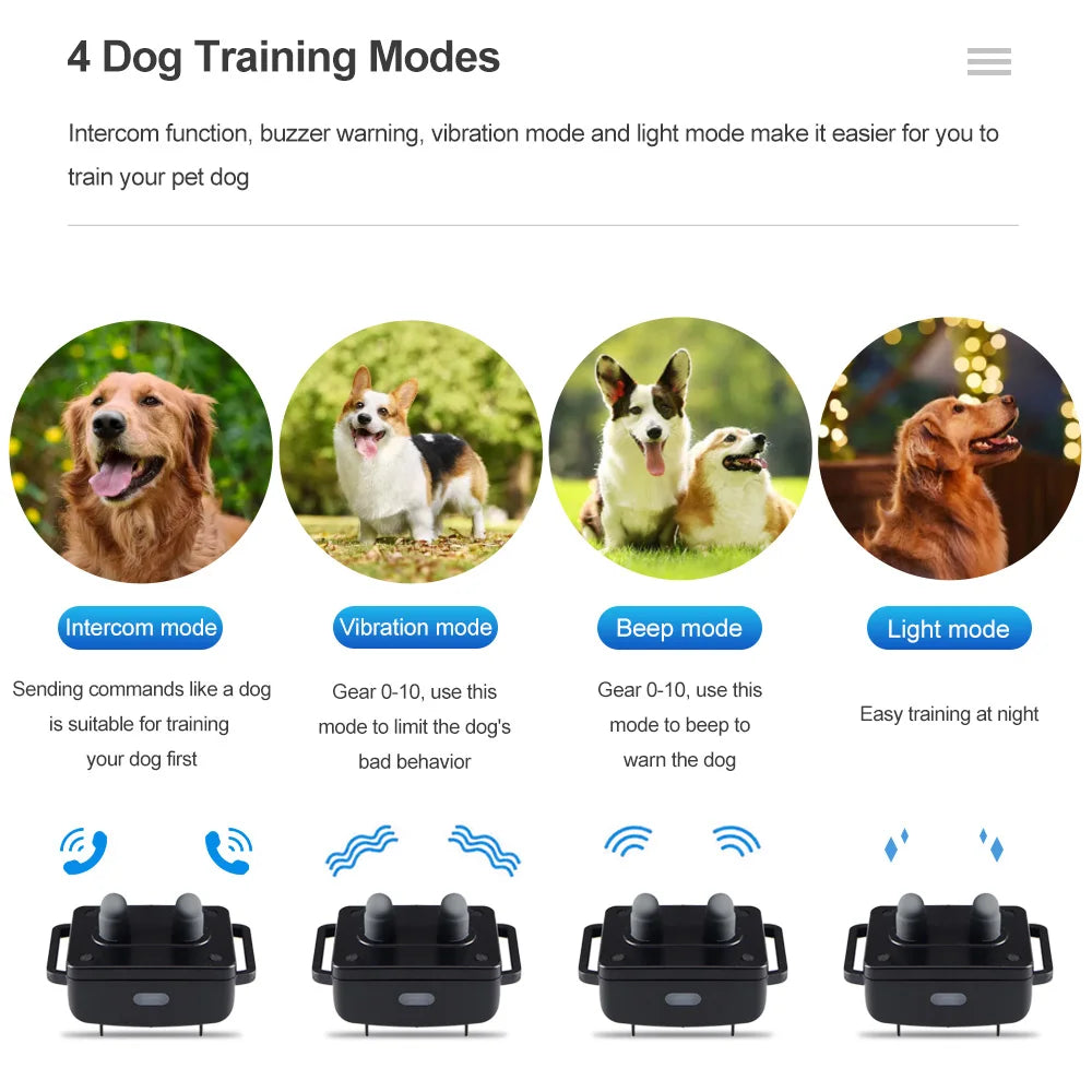 Electric Dog Training Collar