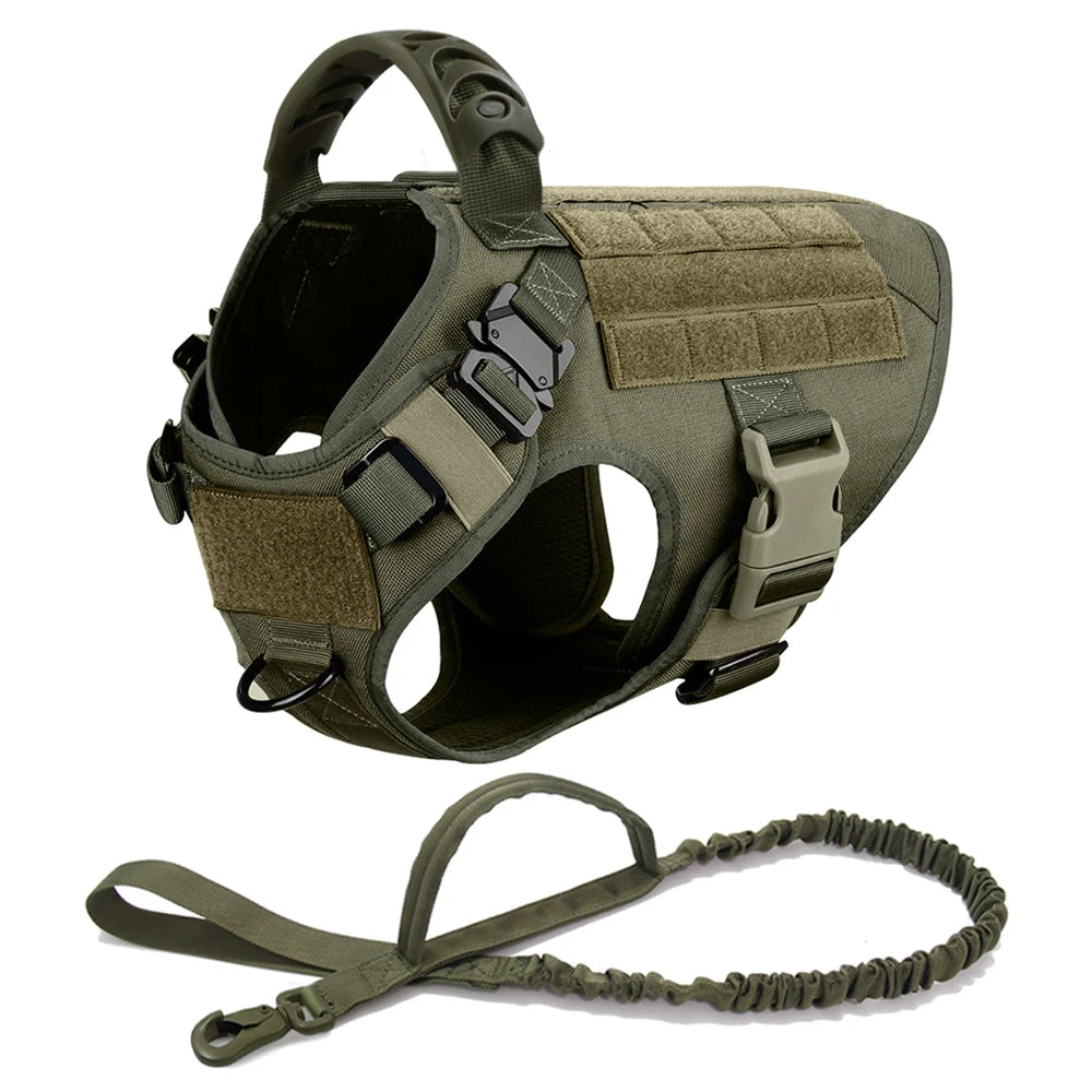 Military Large Dog Harness