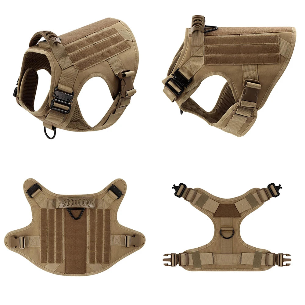 Military Large Dog Harness