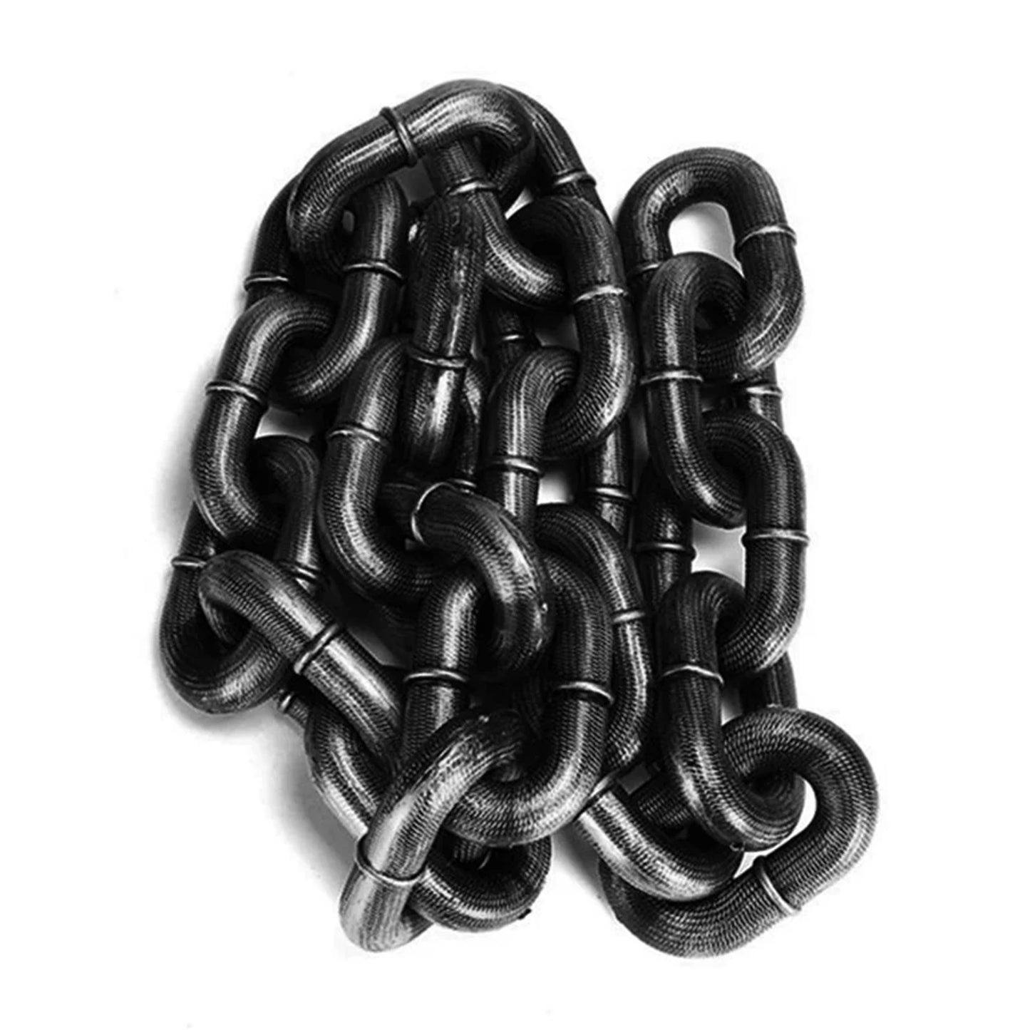 Fake Big Dog Chain Leash