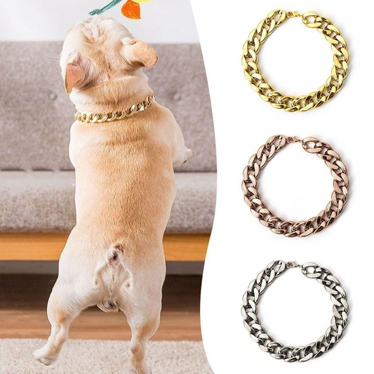 Diamond Dog Cat Chain
