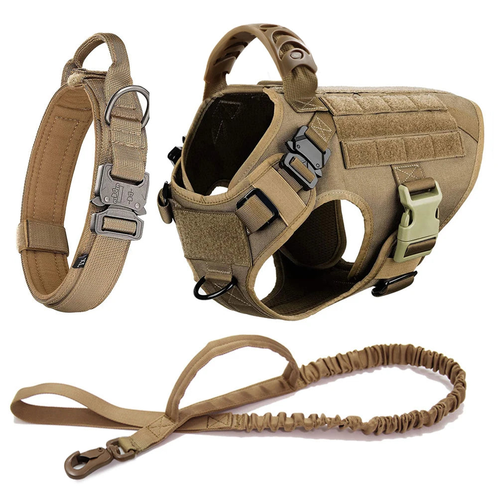Military Large Dog Harness