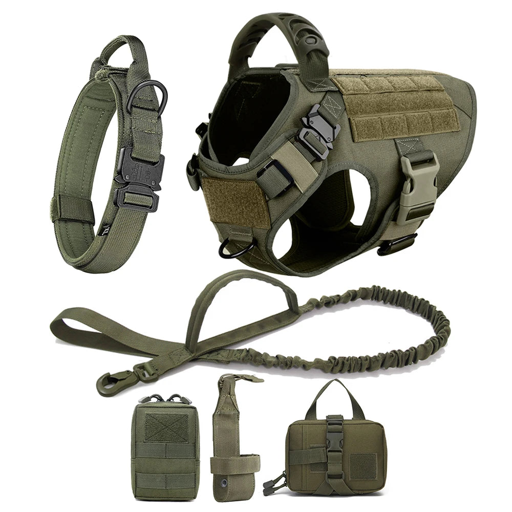 Military Large Dog Harness