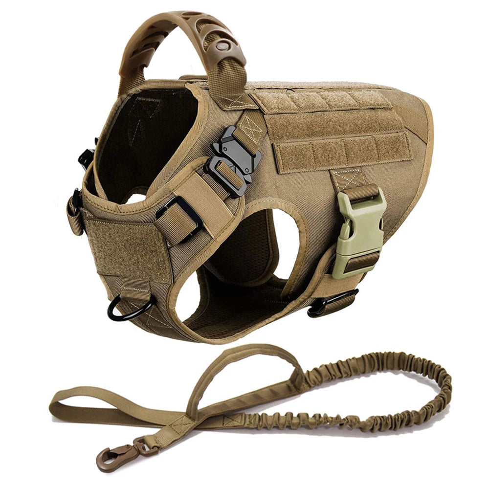 Military Large Dog Harness
