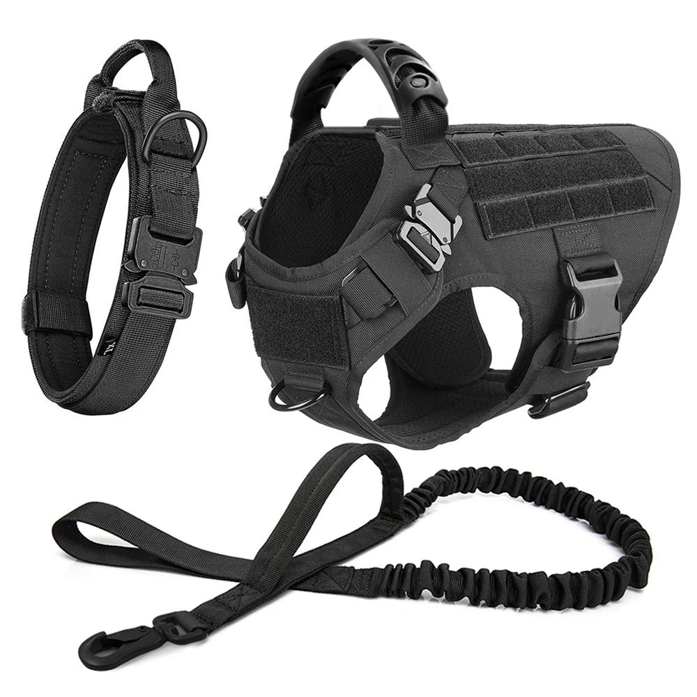 Military Large Dog Harness