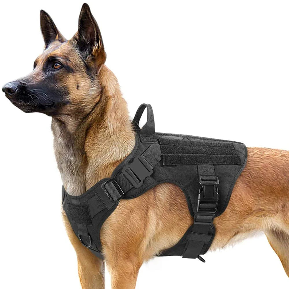 Military Large Dog Harness
