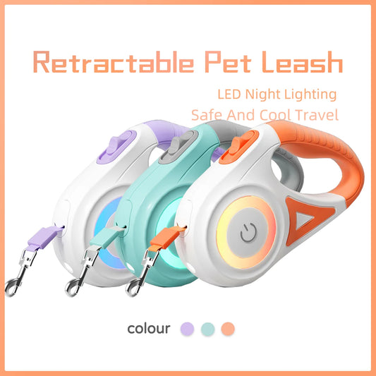 LED Dog Leash
