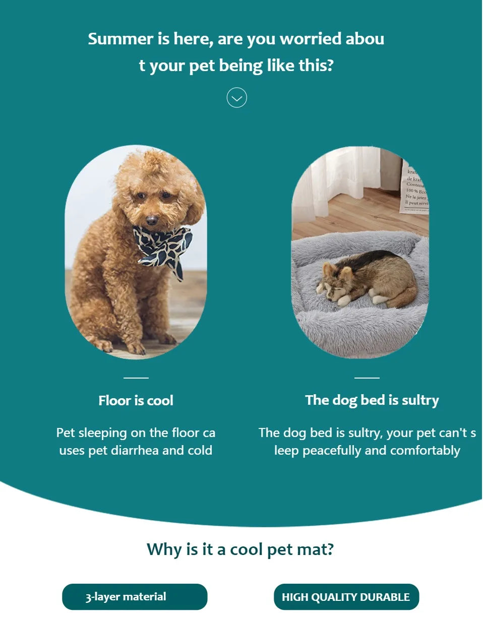 Pet Cooling Bed